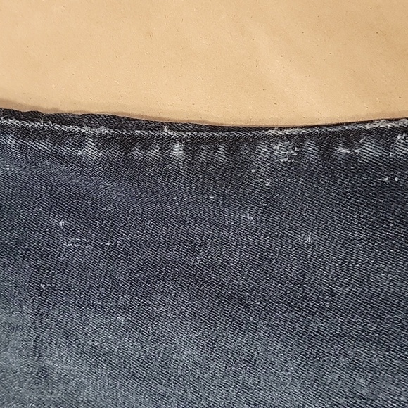 7 For All Mankind, The Skinny Dark Wash Blue Jeans.  Size 28, GUC - Picture 13 of 13